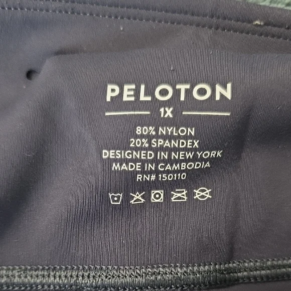 Peloton Navy Blue Leggings - Picture 4 of 5
